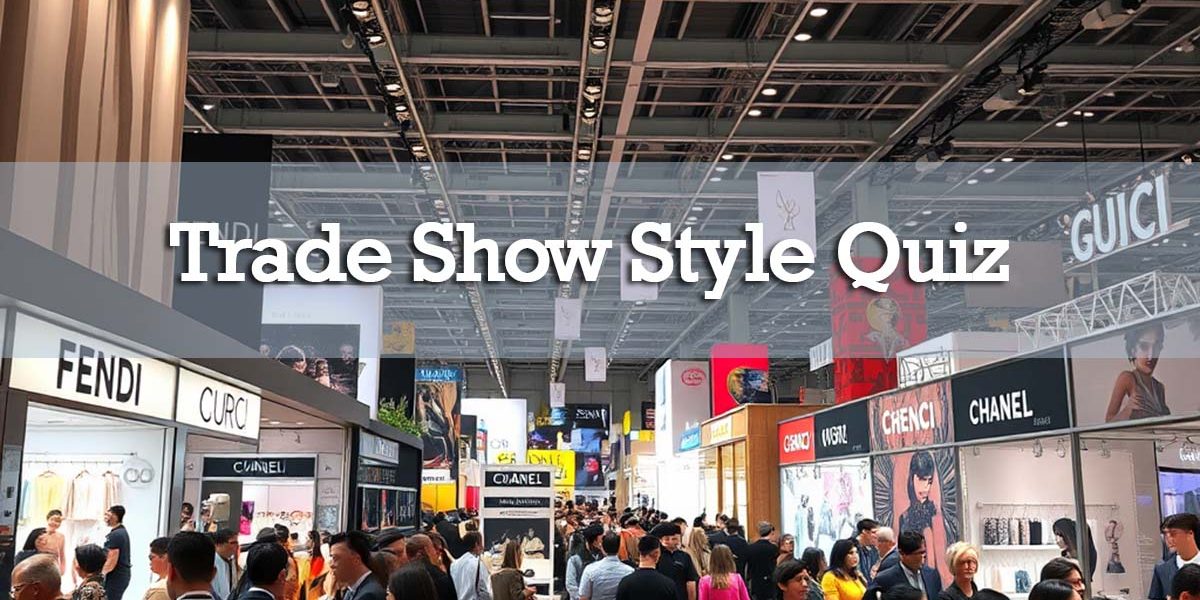 Trade show style quiz