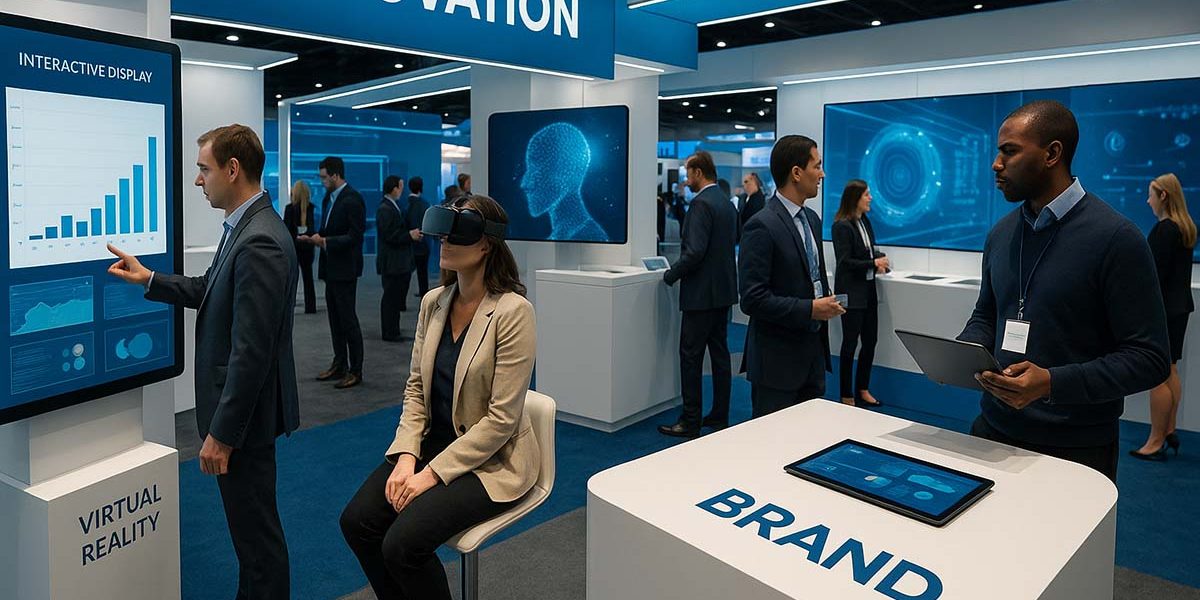 How Established Brands Update Their Image at Trade Shows
