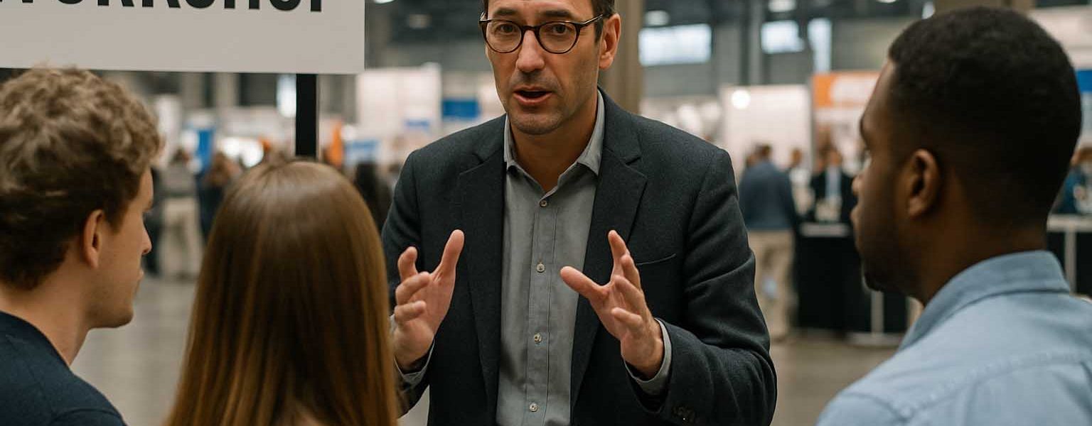 How Visitors Benefit from Trade Show Workshops
