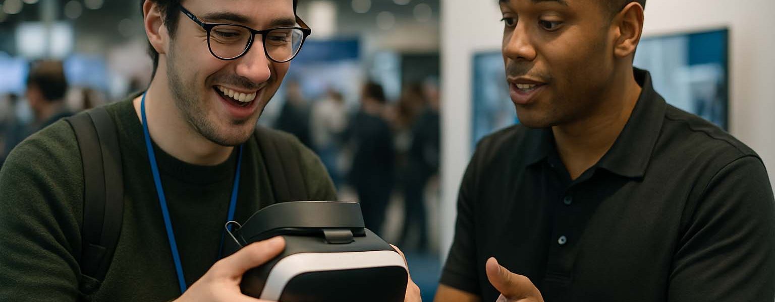 How Visitors Evaluate Brands at Trade Shows