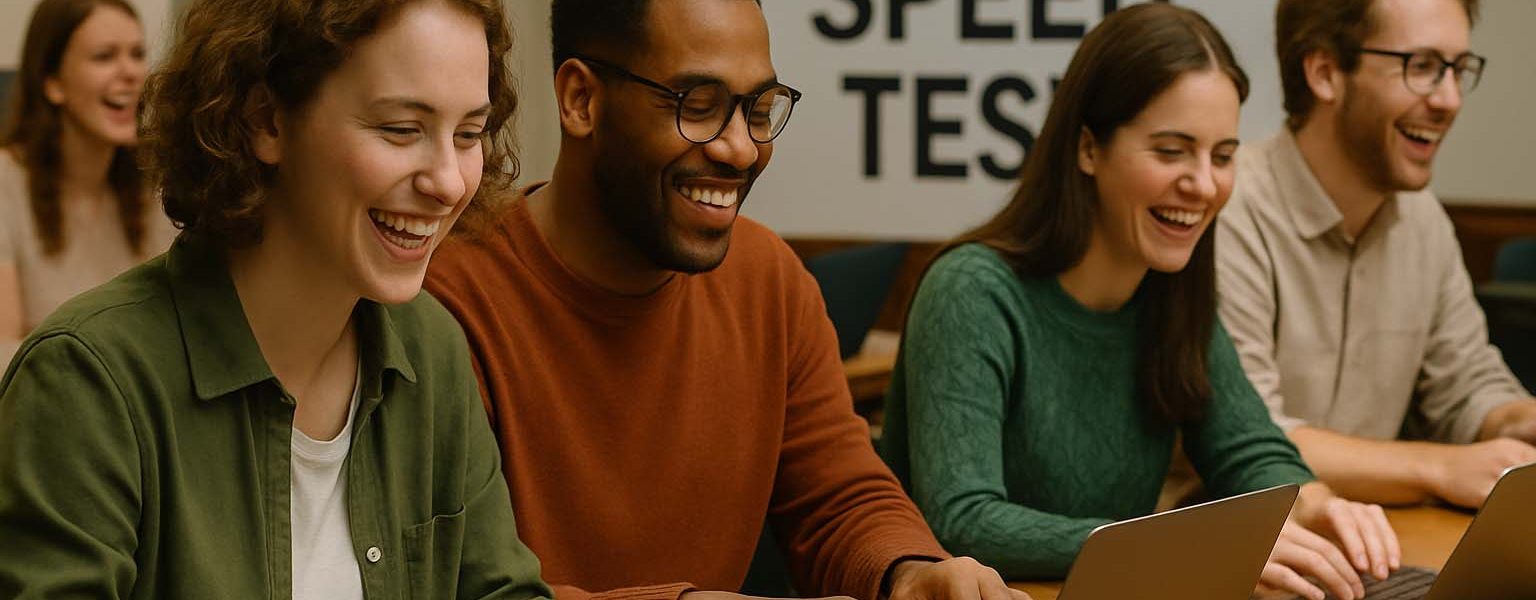 Typing Speed Tests as Icebreakers at Writing Events