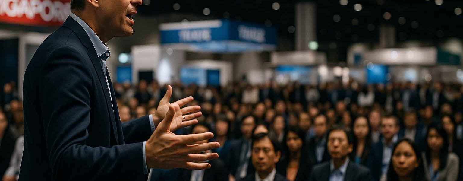 What Makes a Strong Trade Show Speaker