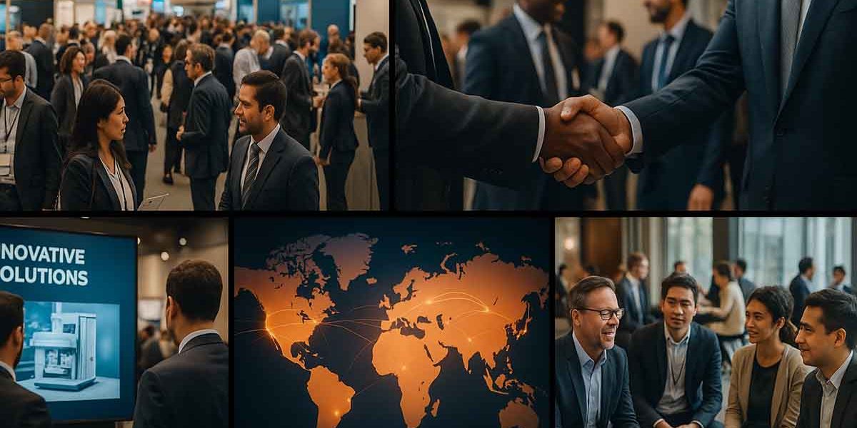 How Trade Shows Create Global Networks