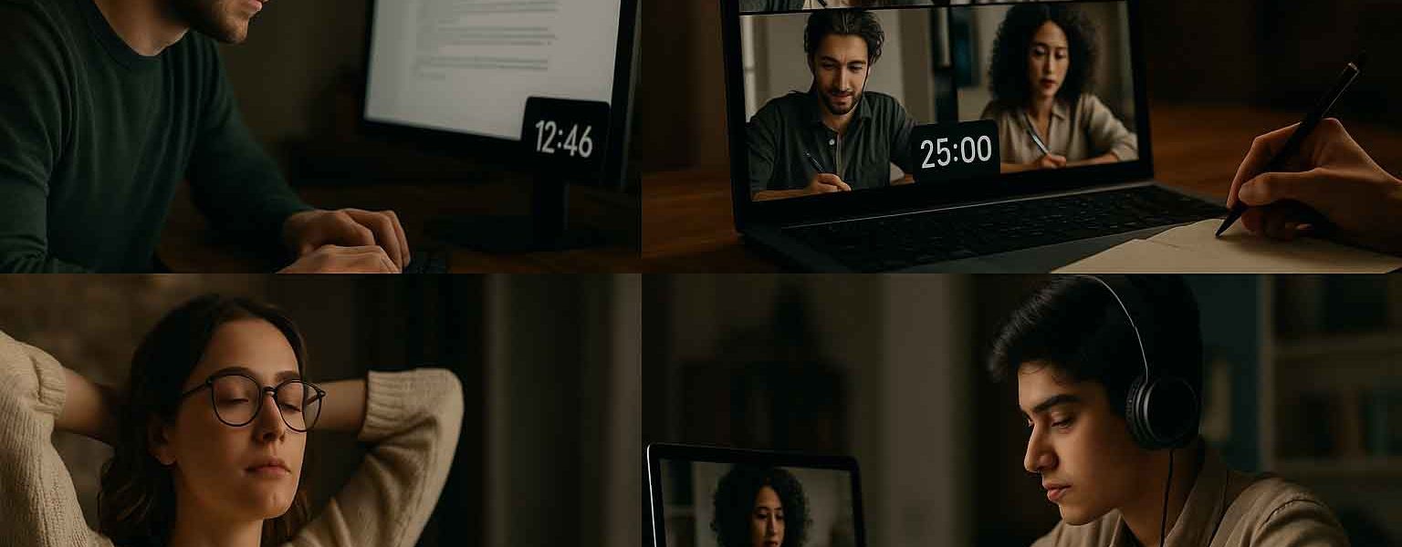 How Virtual Clocks Improve Focus During Timed Writing Sprints
