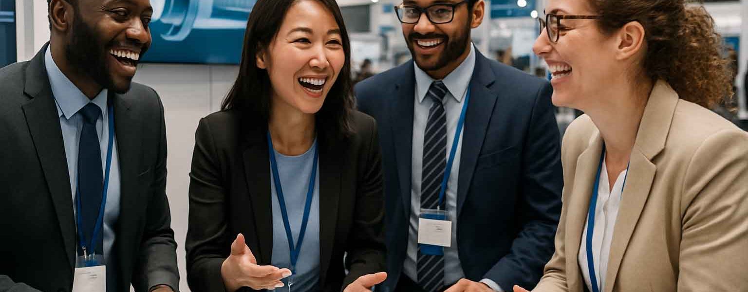 How Visitors Benefit from Trade Show Networking