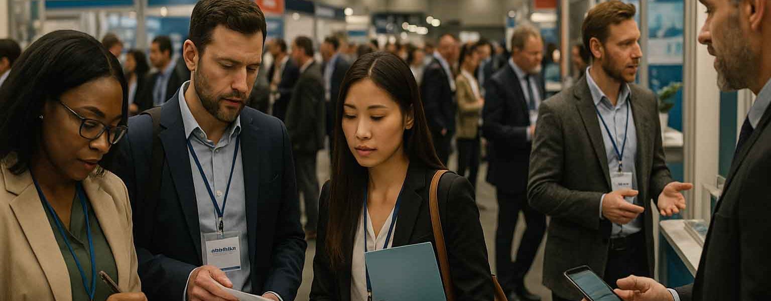 How Visitors Make the Most of International Trade Shows