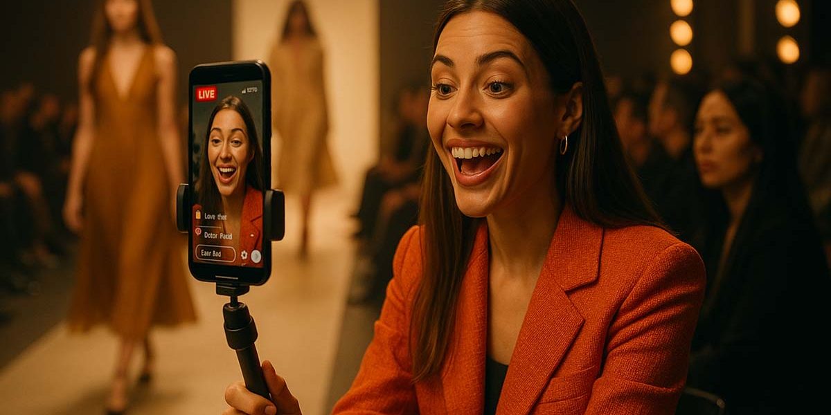 The Role of Media in Fashion Trade Shows