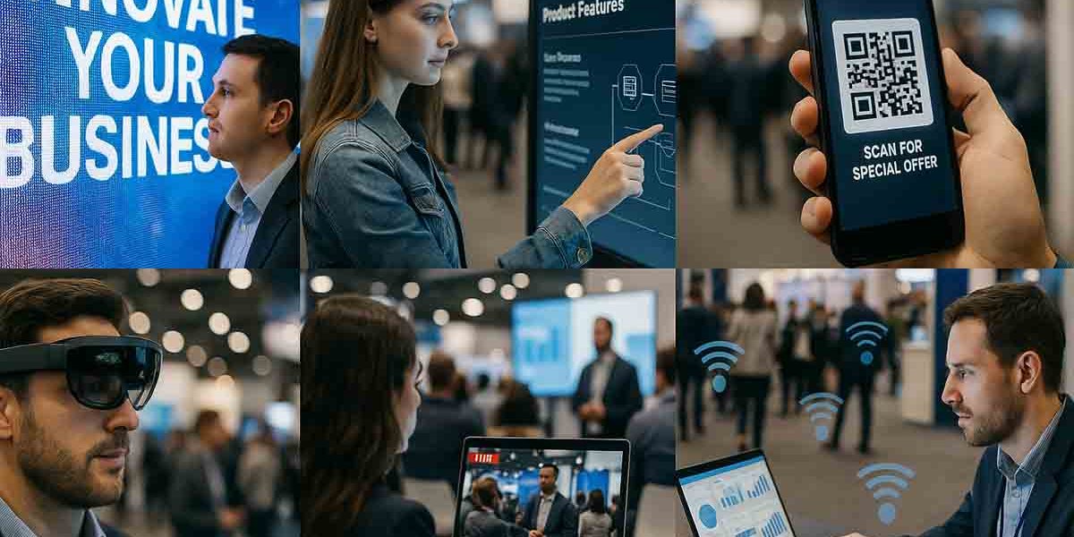 How Technology Improves Trade Show Booths