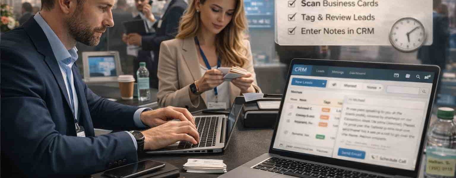 Training Your Trade Show Team for Faster Digital Follow Ups